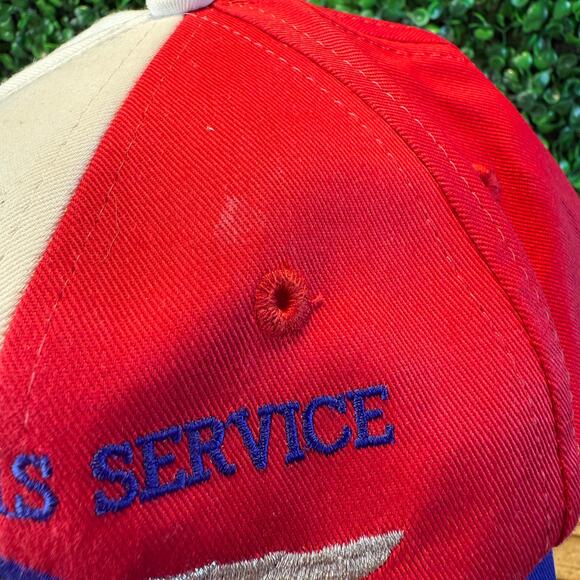 Vintage 2001 Houston Texas US Customs Adult Hat ATT Headwear Adjustable Cap - Picture 6 of 10